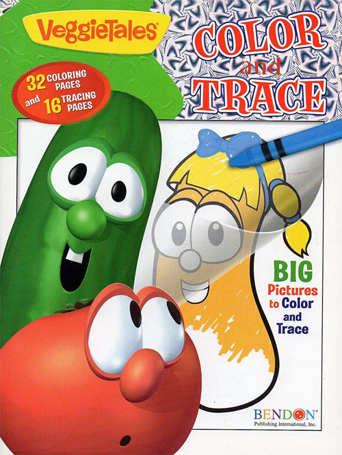 VeggieTales Color and Trace