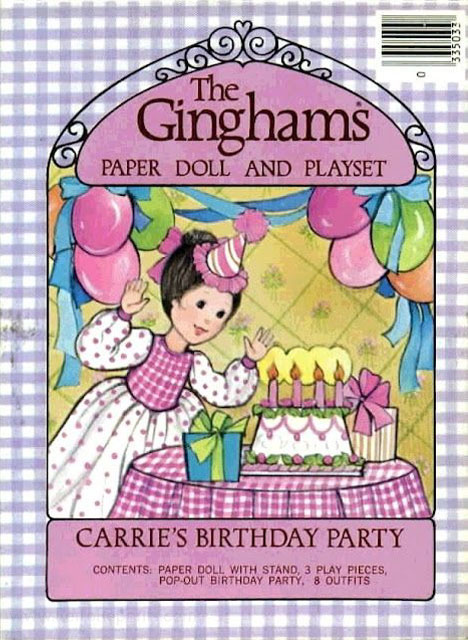 Ginghams, The Carrie's Birthday Party