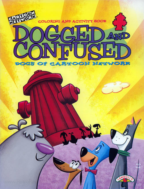 Hanna Barbera Dogged and Confused
