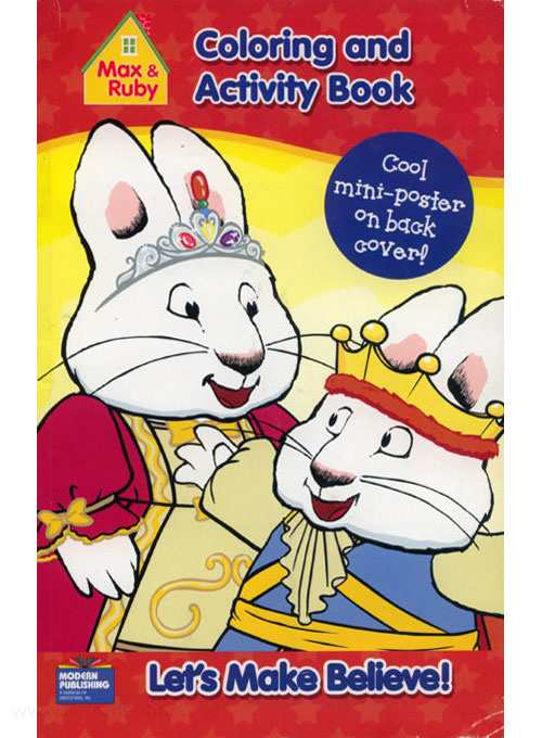 Max & Ruby Let's Make Believe!