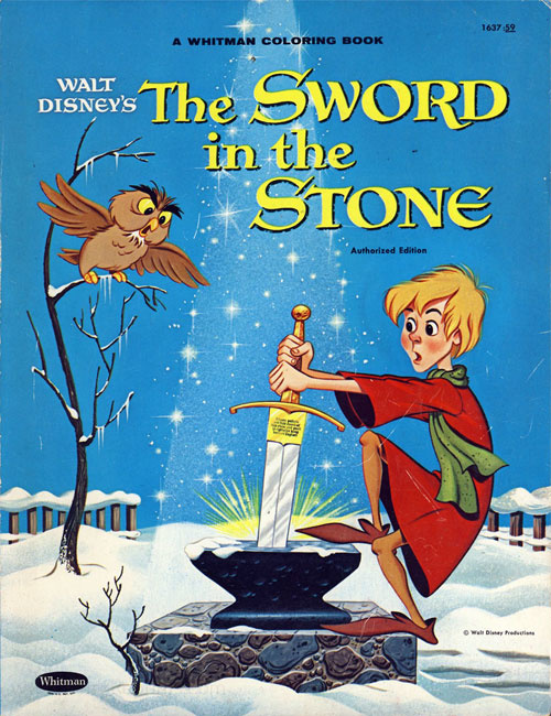 Sword in the Stone, The Coloring Book