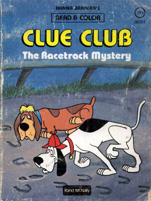 Clue Club The Racetrack Mystery