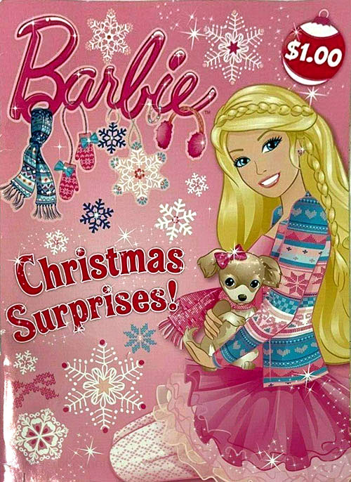 Barbie Christmas Surprises!