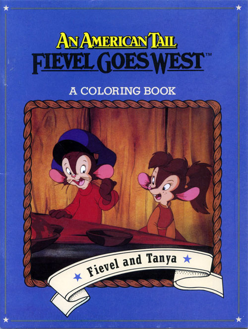 American Tail: Fievel Goes West Fievel and Tanya