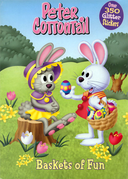 Here Comes Peter Cottontail Baskets of Fun