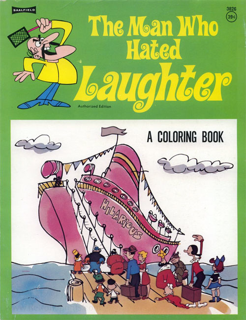 Man Who Hated Laughter, The Coloring Book