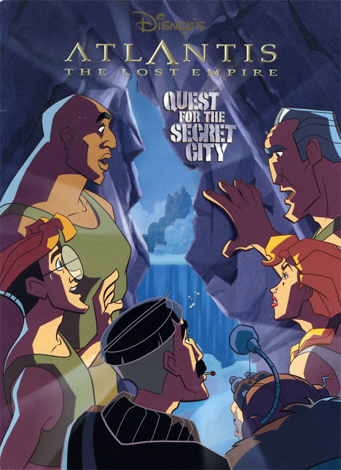 Atlantis: The Lost Empire Quest for the Secret City