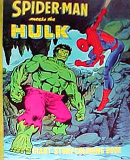 Incredible Hulk, The Spiderman Meets the Hulk
