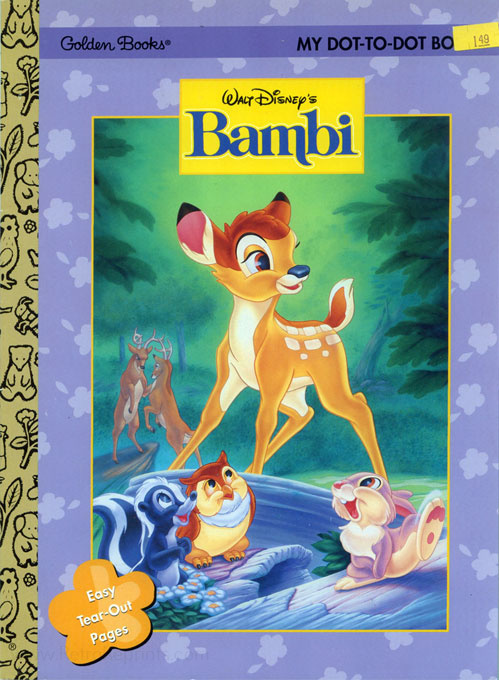 Bambi, Disney's Dot to Dot