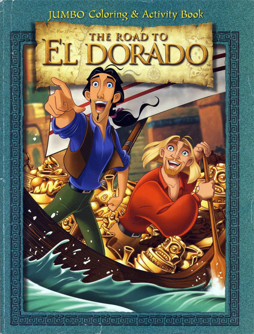 Road to El Dorado, The Coloring and Activity Book