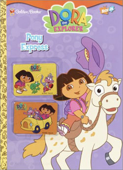 Dora the Explorer Coloring Books | Coloring Books at Retro Reprints