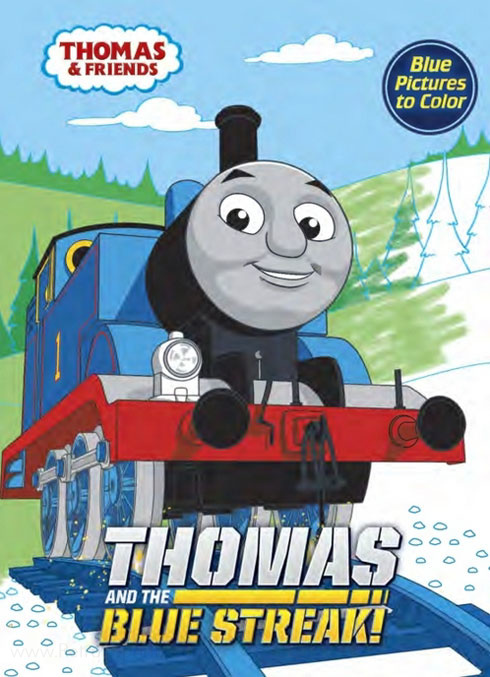 Thomas & Friends Thomas and the Blue Streak!
