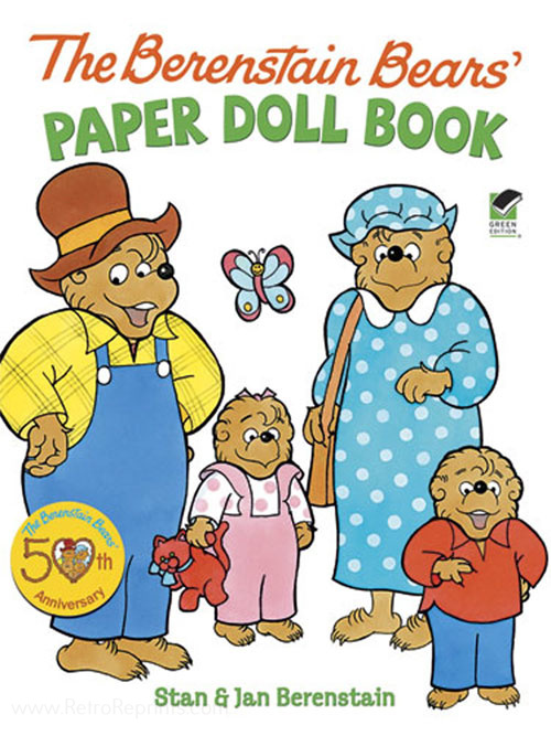 Berenstain Bears, The Paper Doll Book