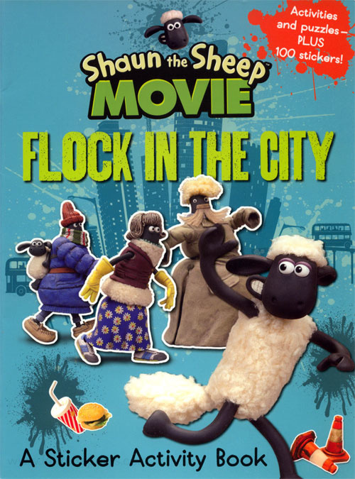 Shaun the Sheep Flock in the City