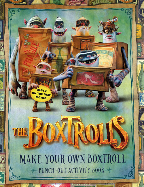 BoxTrolls, The Make Your Own Boxtroll