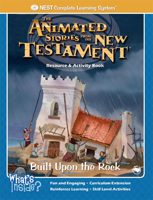 Animated Stories of the New Testament Built Upon the Rock