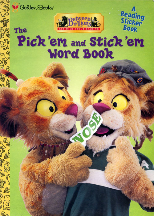 Between the Lions Coloring Books | Coloring Books at Retro Reprints