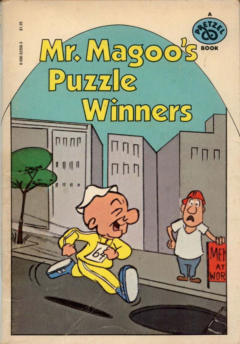 Mr. Magoo Coloring Pages