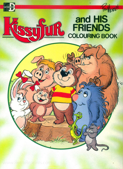 Kissyfur And His Friends