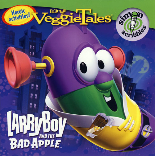 Larryboy: The Cartoon Adventures Larryboy and the Bad Apple