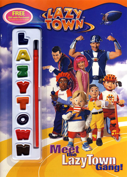 LazyTown Meet the LazyTown Gang!