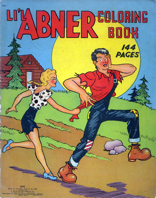 Li'l Abner Coloring Book