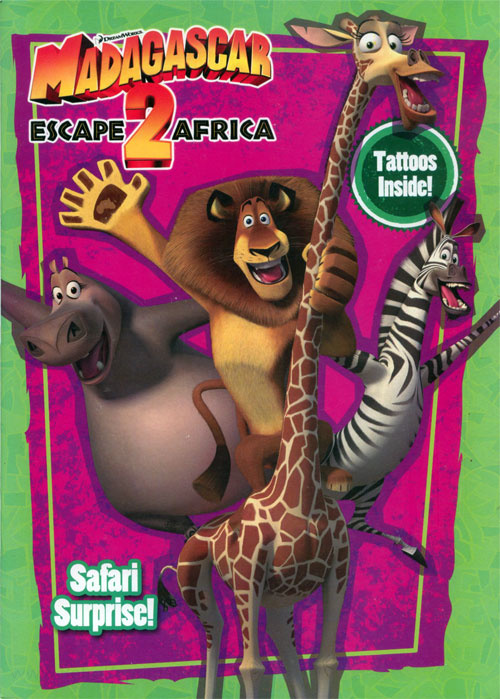 Madagascar 2: Escape 2 Africa Safari Surprise!
