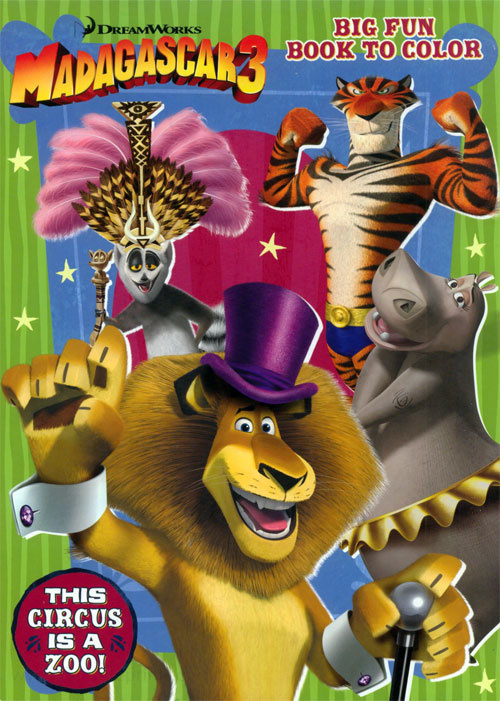 Madagascar 3: Europe's Most Wanted This Circus is a Zoo