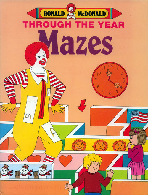 Ronald McDonald Through the Year Mazes