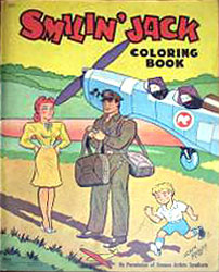 Adventures of Smilin' Jack, The Coloring Book