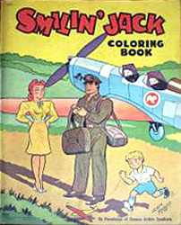 Adventures of Smilin' Jack, The Coloring Book