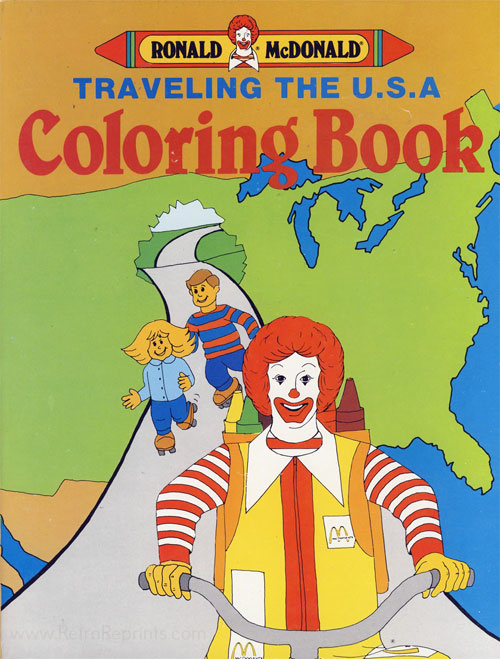 Ronald McDonald Traveling the USA