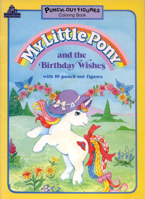 My Little Pony (G1) Birthday Wishes