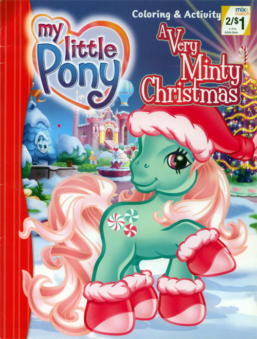 My Little Pony (G3) A Very Minty Christmas
