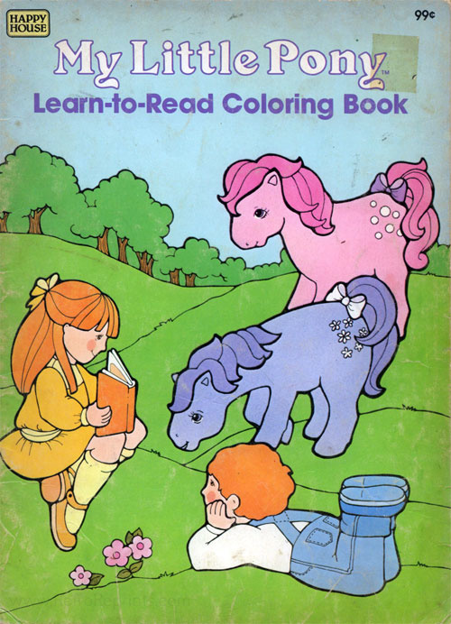 My Little Pony (G1) Learn to Read