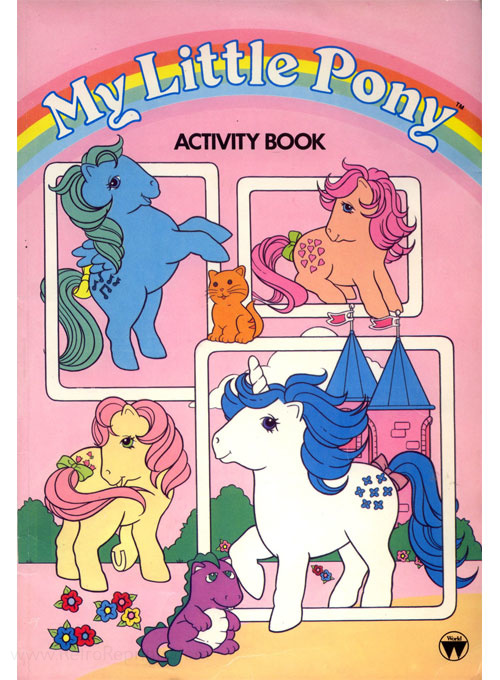 My Little Pony (G1) Activity Book