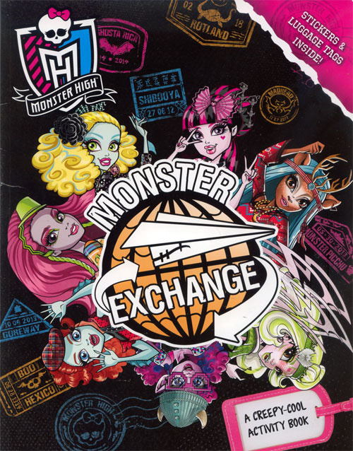 Monster High Monster Exchange