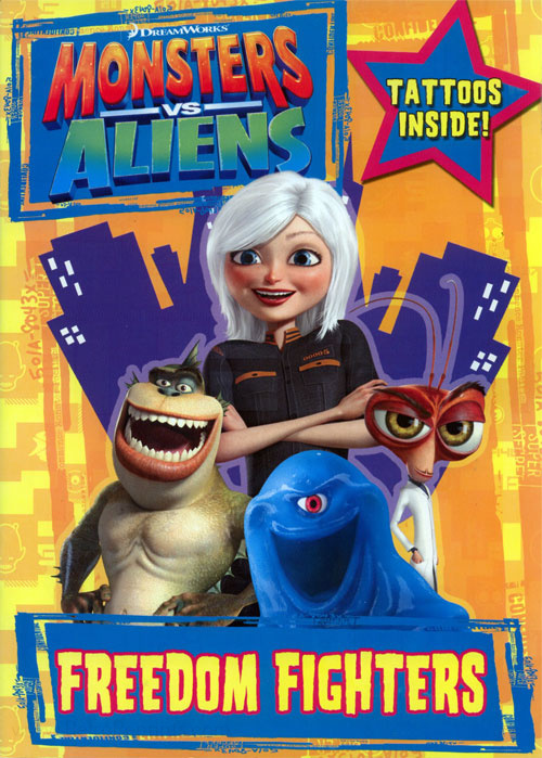 Monsters vs. Aliens Freedom Fighters