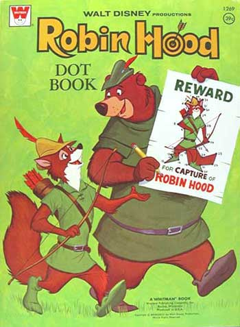 Robin Hood, Disney's Dot Book