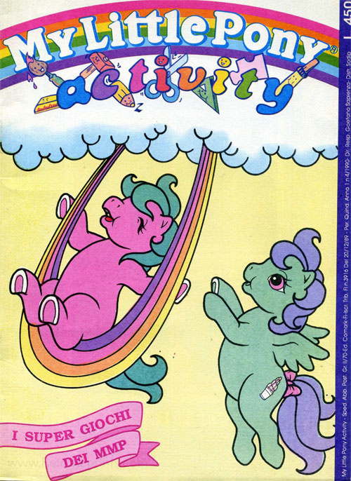 My Little Pony (G1) Activity Book