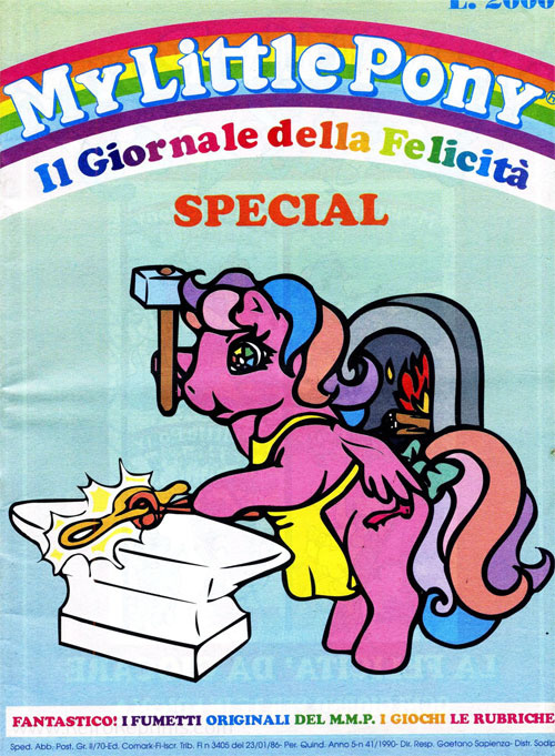My Little Pony (G1) Coloring Book