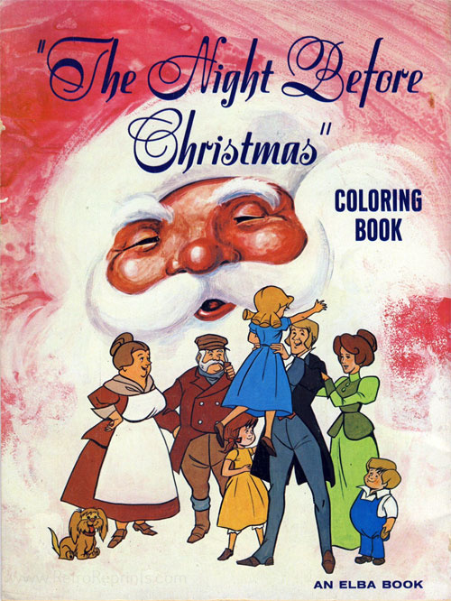 Night Before Christmas, The Coloring Book