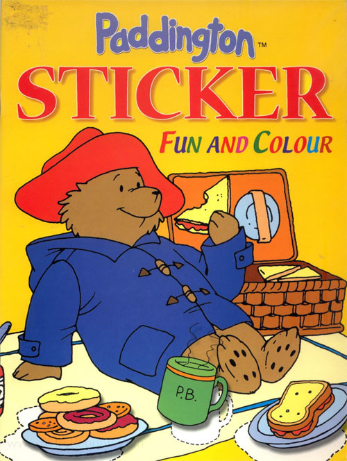 Paddington Bear Coloring Book