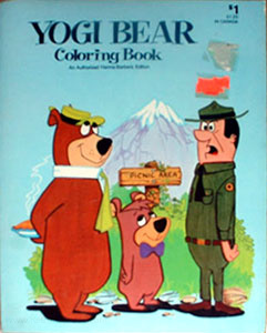 Yogi Bear Coloring Book