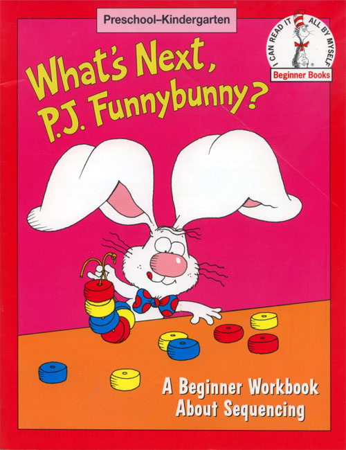 PJ Funnybunny What's Next, PJ Funnybunny?
