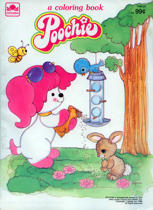 Poochie Coloring Book