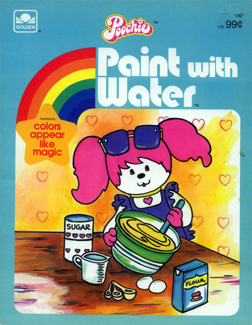 Poochie Paint with Water