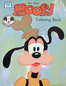 Goofy Coloring Book