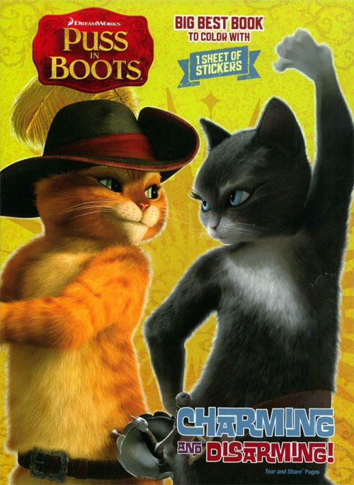 Puss in Boots Charming and Disarming!