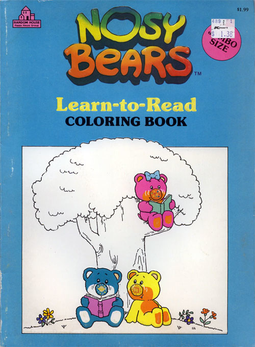 Nosy Bears Learn to Read